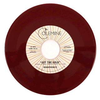 Monophonics: It's Only Us (Random Color Vinyl) Vinyl 7"
