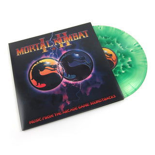 Dan Forden: Mortal Kombat I & II Soundtrack (Colored Vinyl) Vinyl LP