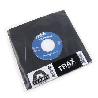 Mr. Fingers: Can You Feel It / Washing Machine Vinyl 7"