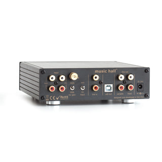 Music Hall: PA2.2 Phono Preamp / Headphone Amp / DAC