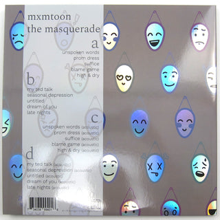 Mxmtoon: Masquerade (Splatter Colored Vinyl) Vinyl 2LP