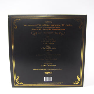 Nas: Illmatic - Live From The Kennedy Center (180g) Vinyl 2LP
