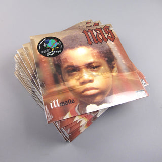 Nas: Illmatic (Colored Vinyl) Vinyl LP - Turntable Lab Exclusive