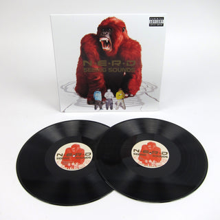 N.E.R.D: Seeing Sounds Vinyl 2LP