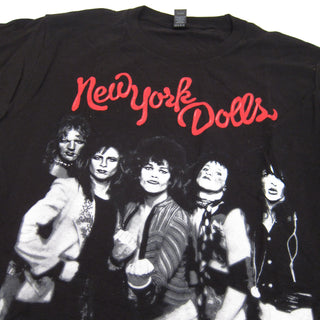 New York Dolls: Trash Photo Shirt - Black