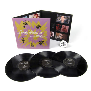 Nick Cave & The Bad Seeds: Lovely Creatures - The Best Of 1984-2014 (180g) Vinyl 3LP