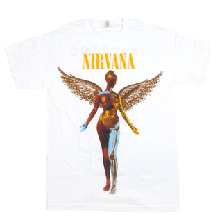 Nirvana: In Utero Shirt - White