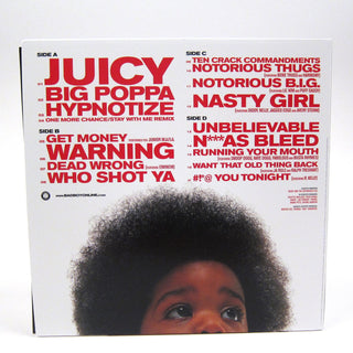 The Notorious B.I.G.: Greatest Hits (RSC Indie Exclusive Colored Vinyl) Vinyl 2LP