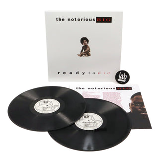 Notorious B.I.G.: Ready To Die Vinyl 2LP