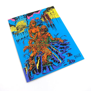 Numero Group: Warfaring Strangers - Acid Nightmares (Yellow & Orange Colored Vinyl) Vinyl 2LP