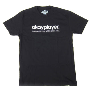 Okayplayer: Logo Shirt - Black