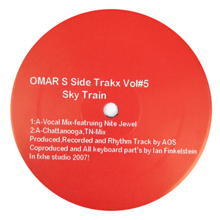 Omar-S: Side Trakx Vol.5 Vinyl 12"
