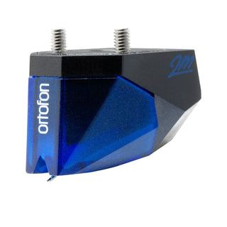 Ortofon: 2M Blue Verso MM Cartridge (Bottom-Mount for Vintage Turntables) (Open Box Special)