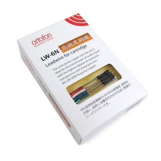 Ortofon: Copper Headshell Leads (LW-6N)