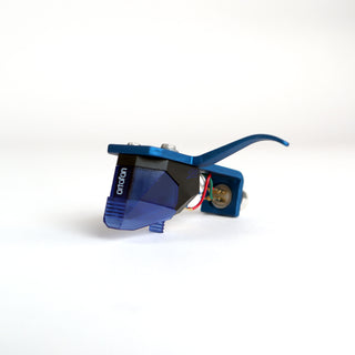 Ortofon: 2M Blue Cartridge Mounted on SH-4 Headshell