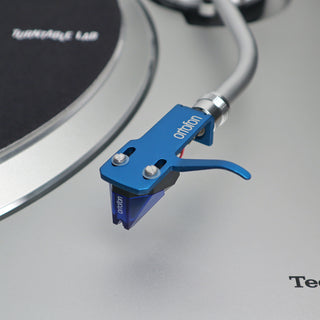 Ortofon: 2M Blue Cartridge Mounted on SH-4 Headshell