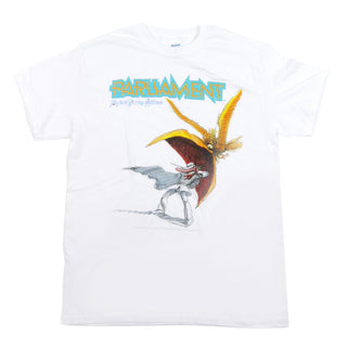 Parliament: Motor Booty Affair Shirt - White