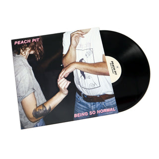 Peach Pit: Being So Normal Vinyl LP