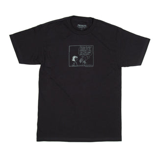 Turntable Lab: Peanuts Record Shopping Shirt - Black