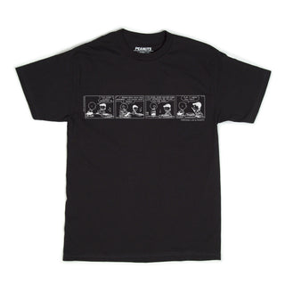 Turntable Lab: Peanuts Sad Song Shirt - Black