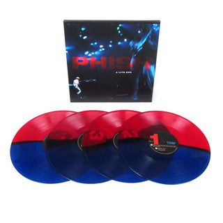 Phish: A Live One (180g, Colored Vinyl) Vinyl 4LP Boxset