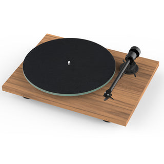 Pro-Ject: T1 Turntable - Walnut (Open Box Special)