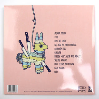 PUP: Morbid Stuff (Indie Exclusive Colored Vinyl) Vinyl LP