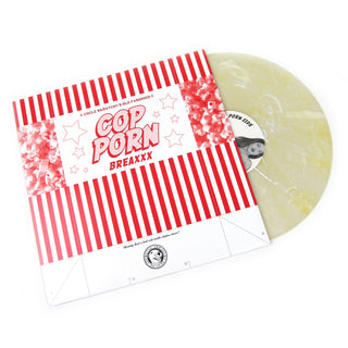 QBert: Cop Porn Breaxxx (Yellow / White Colored Vinyl) Vinyl LP