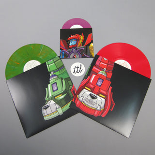 QBert: Super Seal Giant Robo V.5 (Colored Vinyl) Vinyl LP