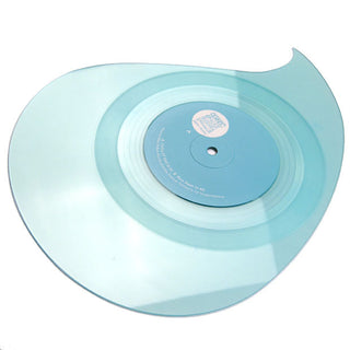 Quantic & Alice Russell: I'd Cry / Here Again (Colored Vinyl, Teardrop) 7" 3