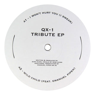 QX-1: Tribute EP (Mike Dunn) Vinyl 12"
