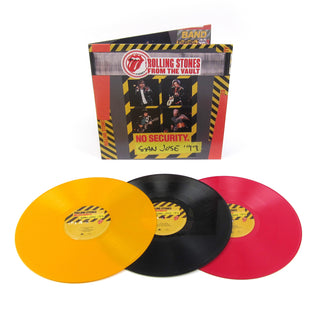 The Rolling Stones: From The Vault - No Security - San Jose 1999 Vinyl 3LP