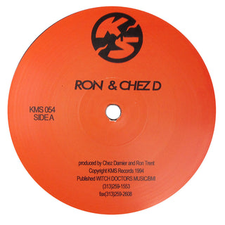 Ron Trent & Chez Damier: Ron & Chez D Vinyl 12"