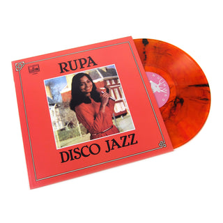 Rupa: Disco Jazz (Orange Splatter Colored Vinyl) Vinyl LP