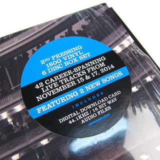 Ryan Adams: Live At Carnegie Hall (180g) Vinyl 6LP Boxset