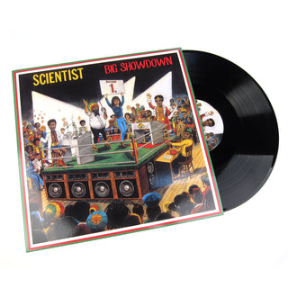 Scientist vs. Prince Jammy: Big Showdown Vinyl LP
