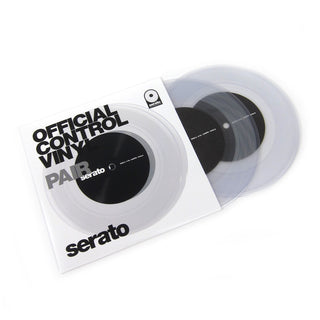 Serato: Performance Series Control Vinyl 2x7" - Clear