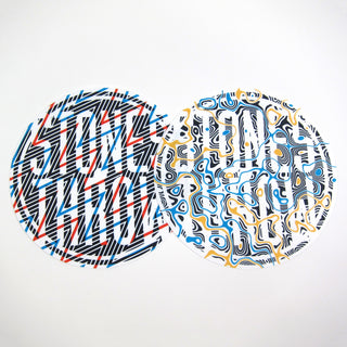 Serato: Serato x Stones Throw (Serato Control Vinyl, Colored Vinyl) Vinyl 2LP+Slipmats