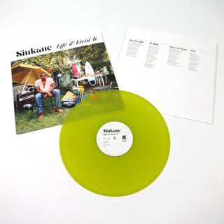 Sinkane: Life N Livin' It (Indie Exclusive Colored Vinyl) Vinyl LP