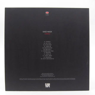 Skee Mask: Shred Vinyl 2LP