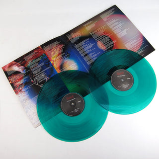 Slipknot: .5 - The Gray Chapter (Indie Exclusive Clear Green Viny) Vinyl 2LP gatefold