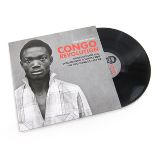 Soul Jazz Records: Congo Revolution - Revolutionary & Evolutionary Sounds From The Two Congos 1955-62 Vinyl 2LP