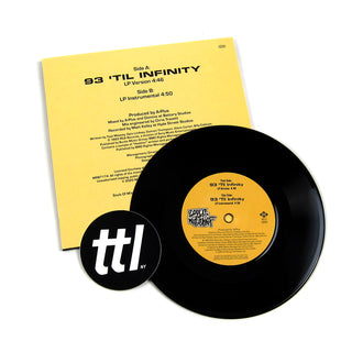 Souls of Mischief: 93 'Til Infinity Vinyl 7"