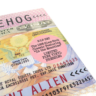 Spacehog: Resident Alien (Pink Colored Vinyl) 