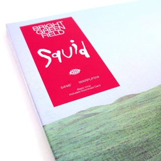 Squid: Bright Green Field Vinyl