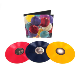 Richard Bellis: Stephen King's It Soundtrack (180g, Colored Vinyl) Vinyl 3LP