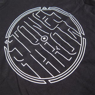 Stones Throw: Stencil Shirt - Black