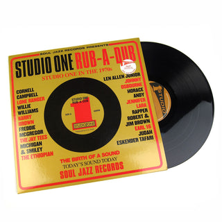 Soul Jazz Records: Studio One Rub-A-Dub Vinyl 2LP