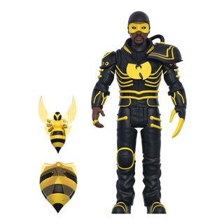 Super7: RZA Bobby Digital Wave 2 ReAction Figure - Digital Bullet
