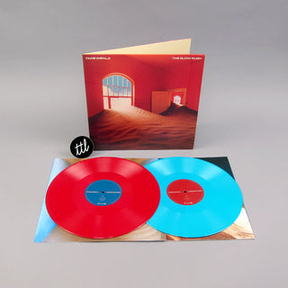 Tame Impala: The Slow Rush (Indie Exclusive Red / Light Blue Colored Vinyl) Vinyl 2LP
